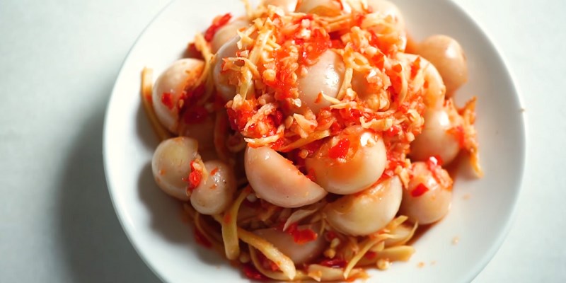 Cà pháo muối kim chi