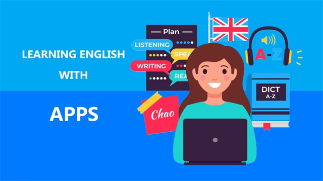 Những lợi ích của việc học tiếng Anh qua app trên máy tính