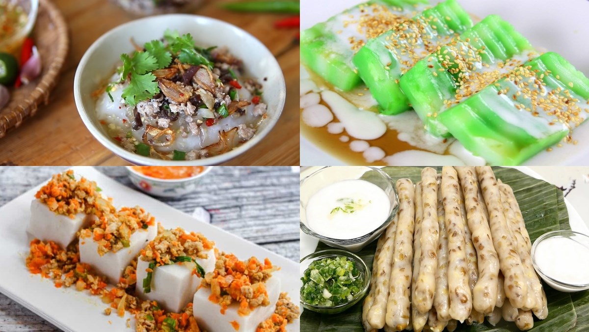 Tổng hợp 10 cách làm bánh đúc dẻo thơm đơn giản ăn là ghiền Tổng hợp 10 cách làm bánh đúc dẻo thơm đơn giản ăn là ghiền
