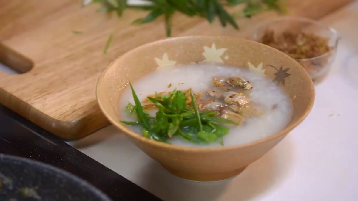 Cháo ngao chuẩn xứ Nghệ