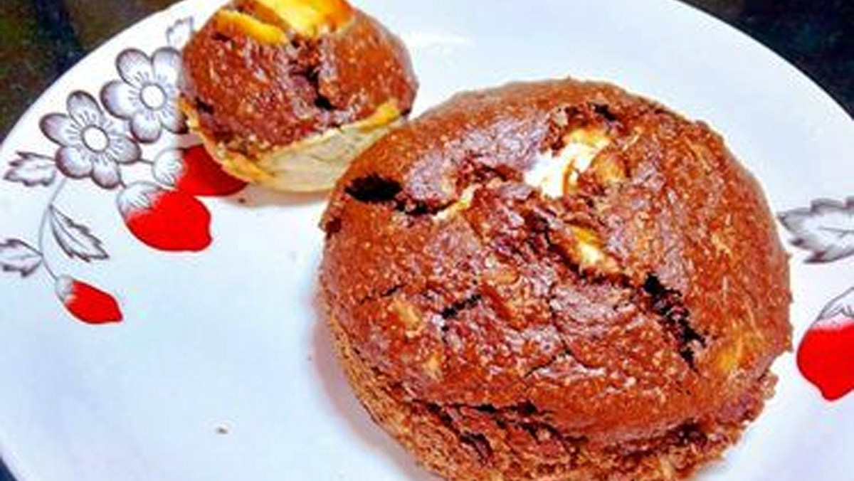 Bánh chuối yến mạch cacao phô mai