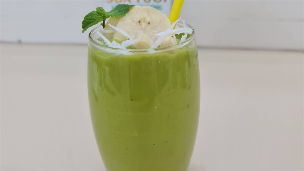 Sinh tố bơ chuối