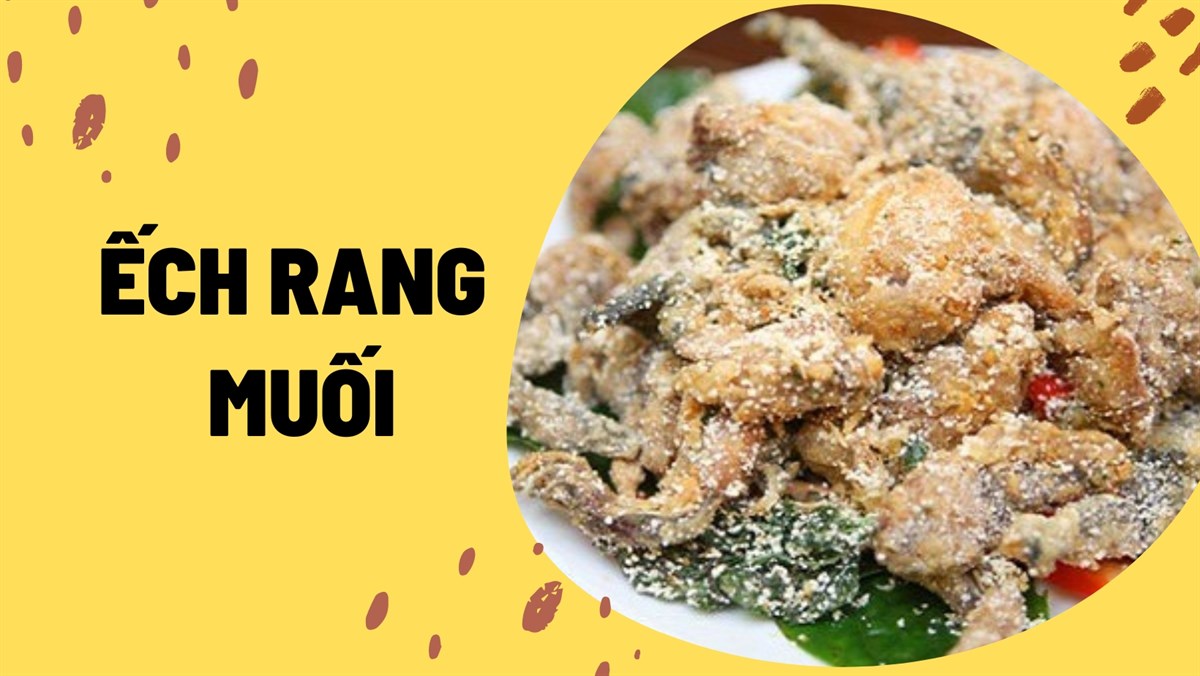 Ếch rang muối (Công thức được chia sẻ từ Tiktok Vào bếp cùng KitchenAZ)