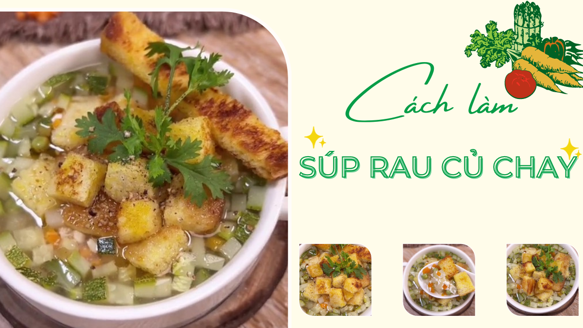 Súp rau củ chay