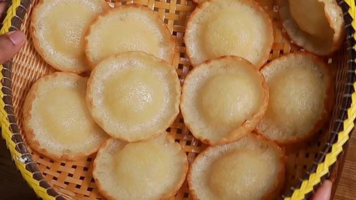 Bánh tai yến (Công thức được chia sẻ từ Tiktok Vào bếp cùng KitchenAZ)