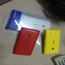 Lumia 520 vàng + 2 nắp lưng hình ảnh