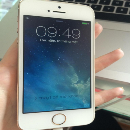 Trúc Nhi_ bán iphone 5s_64gb gold bản world hình ảnh