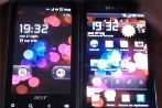 Màn hình của Galaxy S so với Acer Stream