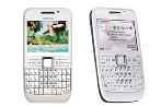 Nokia E63 màu trắng về VN