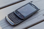 Vẻ đẹp của BlackBerry Torch 9800