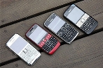 Nokia E5 so dáng với E63, E71 và E72
