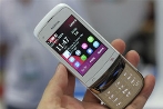 Ảnh bộ ba Nokia C2 tại Nokia Connection