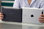 Galaxy Tab 10.1 và Transformer,iPad 2