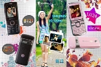 Bluefone thêm 3 điện thoại đa màu sắc