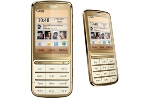 Điện thoại Nokia C3-01 dát vàng tốc độ 1GHz