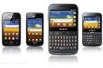 Samsung trình làng 4 chiếc Galaxy giá thấp
