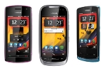 Nokia ra 600  700 và 701 chạy Symbian Belle