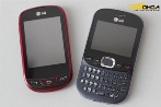 Bộ đôi dế 2 sim Wi-Fi, cảm ứng của LG