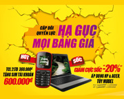 Cặp đôi quyền lực – Hạ gục mọi bảng giá