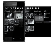 Phiên bản Nokia Lumia 900 BATMAN cảm ứng từ bóng đêm