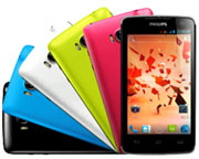 Philips W732 smartphone pin khủng