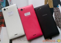 Sony Xperia J lộ ảnh với ba màu khác nhau