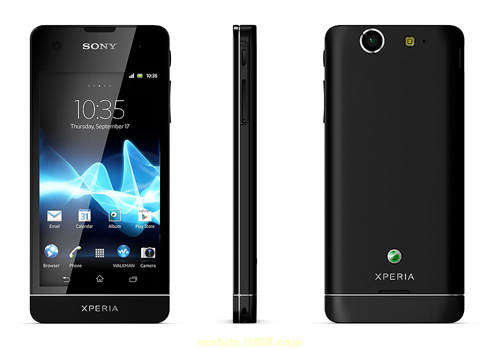 NTT docomo công bố Sony Xperia SX cấu hình khủng