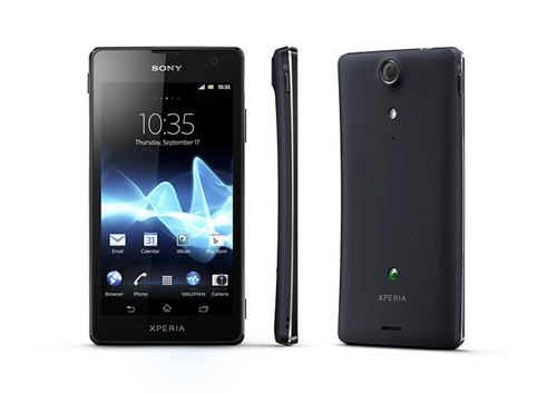 Xperia GX thuộc phân khúc máy cao cấp của Sony.