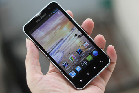 Mobiistar Touch Kem 430 smartphone android 4.0 giá thấp