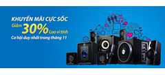 Loa vi tính giảm giá 30%, giá chỉ từ 99.000đ