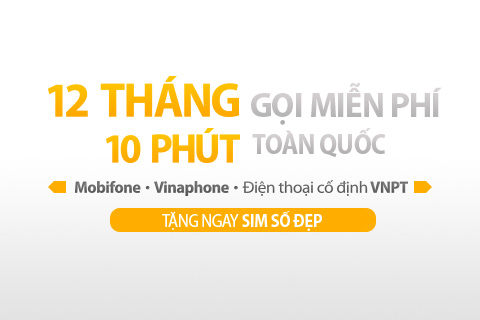 Alo thoải mái miễn phí gọi 10 phút