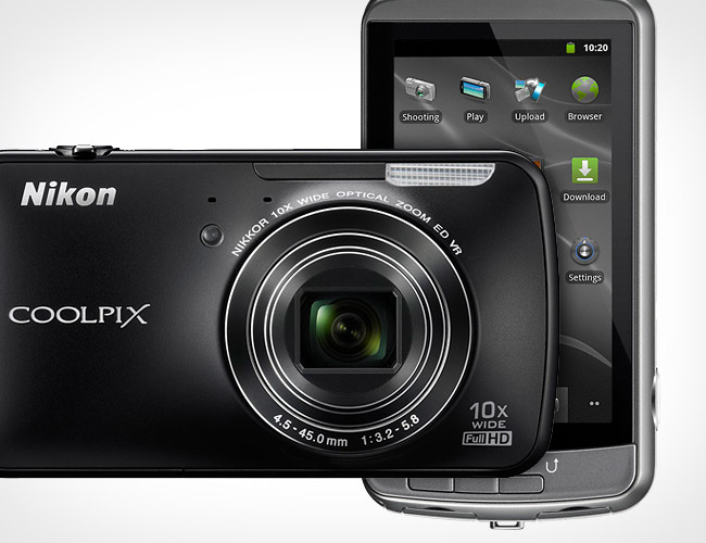 Nikon Coolpix S800C