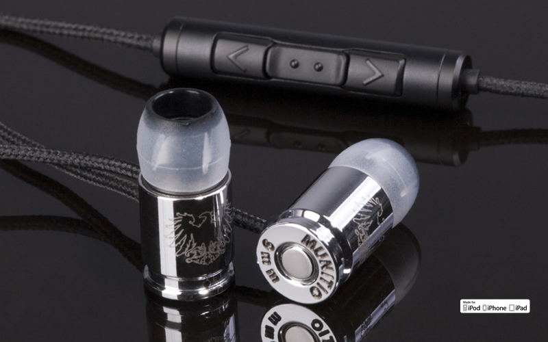 Tai nghe của hãng Munitio