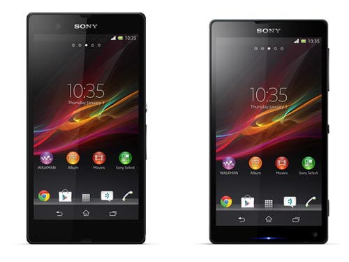 Xperia Z & Xperia ZL