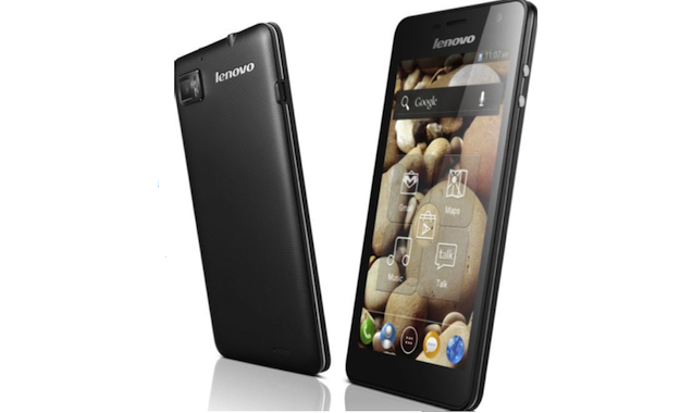 Lenovo trình làng smartphone K900 chạy chip lõi kép của Intel