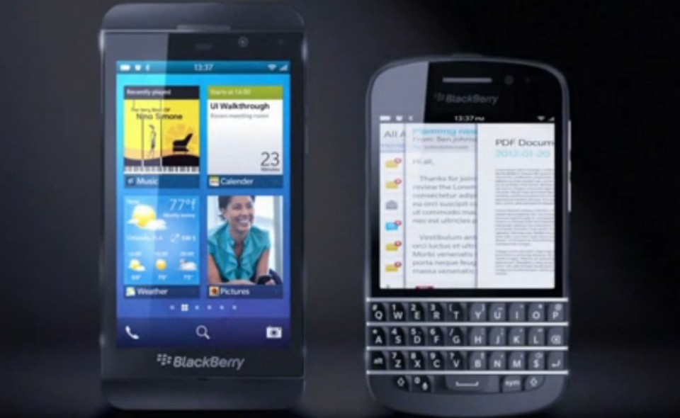 BlackBerry 10