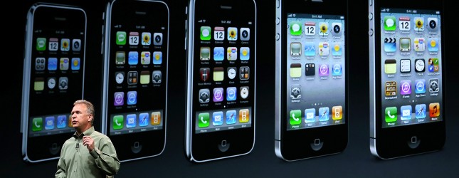 Các thế hệ iPhone