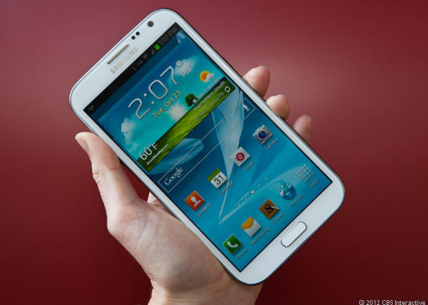 samsung galaxy note ii