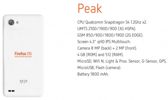 smartphone firefox os