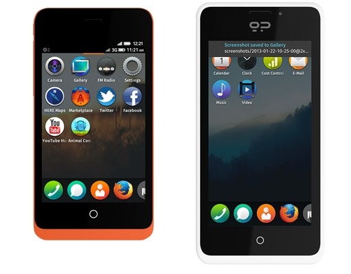 smartphone firefox os