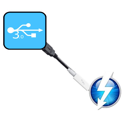 USB 3.0 vs Thunderbolt