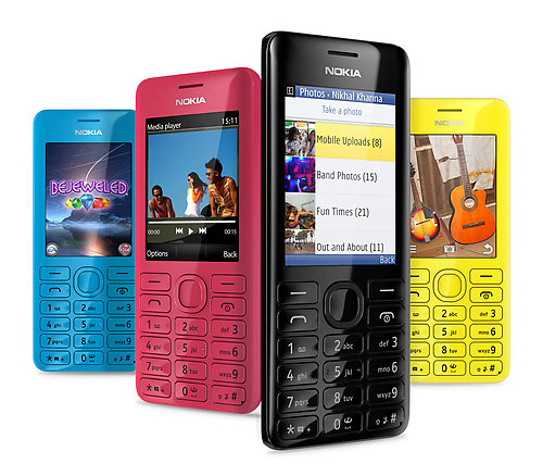 Nokia 206 - sự trở lại ngoạn mục của feature phone