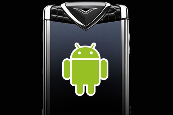 smartphone vertu