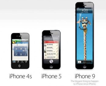 iPhone 4.8 inch