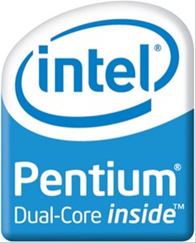 Intel chip dual core