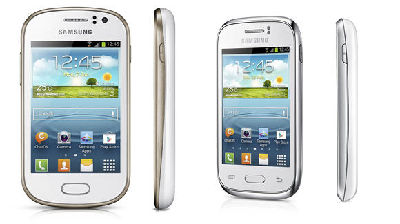 Samsung sắp tung smartphone Galaxy Fame và Galaxy Young tại thị trường Anh