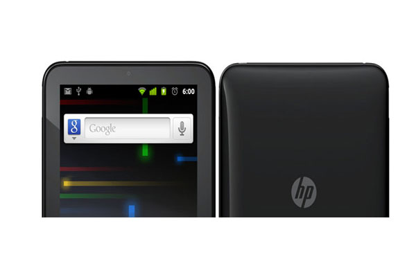HP tablet Android