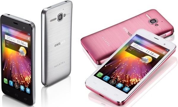 Alcatel trình làng smartphone tầm trung One Touch Star