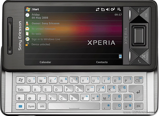 Sony Ericsson Xperia X1 (2008)