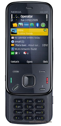 Nokia N86 (2009)